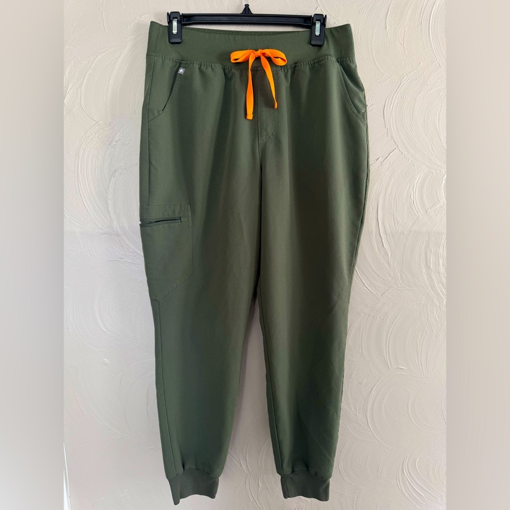 Figs High Waisted Moss Zamora jogger